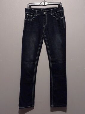 Sage Denim Dark Wash Jeans
